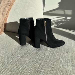 Le Chateau Black Ankle Boots